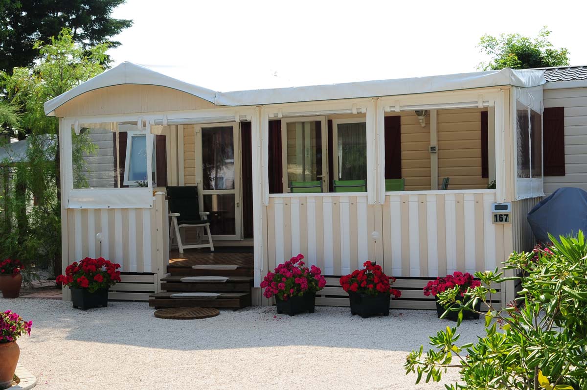 Bâche pour Terrasse de Mobil Home