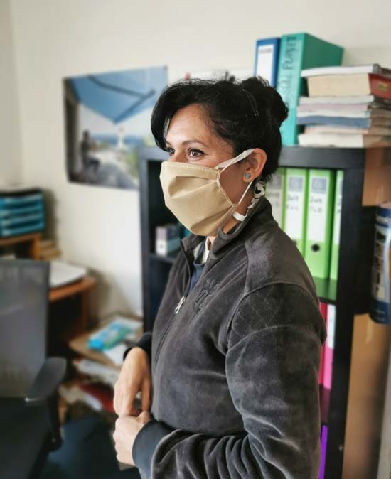 Masques de protection COVID-19